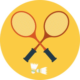 Badminton  Symbol