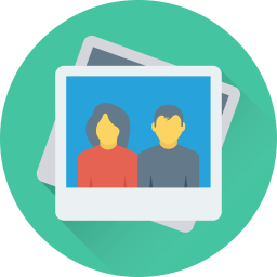 Couple Image  Icon