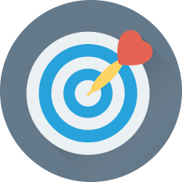 Bulls eye  Icon