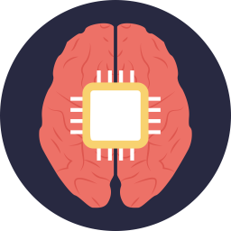 Brain Processor  Icon