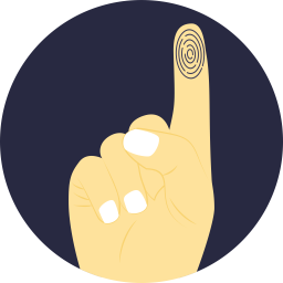 Biometric Technology  Icon