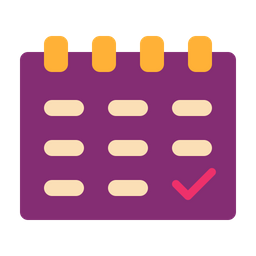 Calendar  Icon