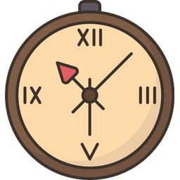 Clock  Icon