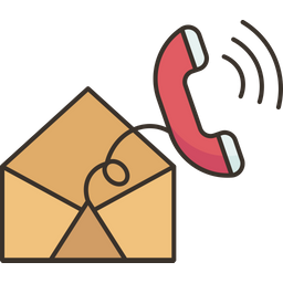 Voicemail Audio Message Icon