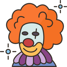 Clown  Icon