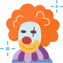 Clown  Icon