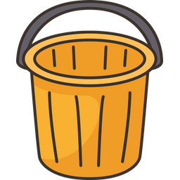 Bucket  Icon