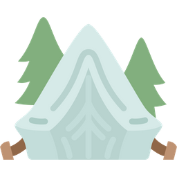 Camping  Icon