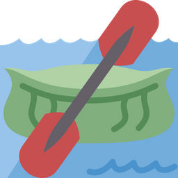 Canoeing  Icon