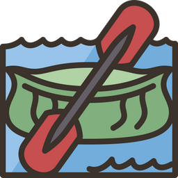 Canoeing  Icon