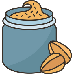 Almond  Icon