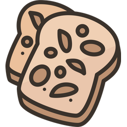 Bread  Icon