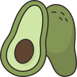 Avocado  Icon