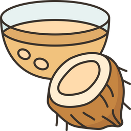 Coconut  Icon