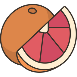 Grapefruit  Icon