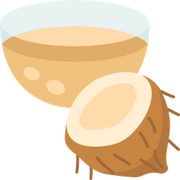 Coconut  Icon