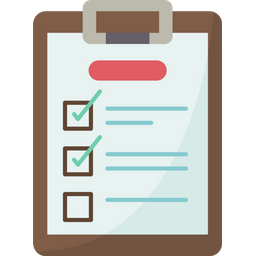 Checklist  Icon