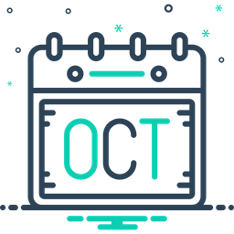 Oct  Icon