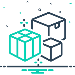 Boxes  Icon