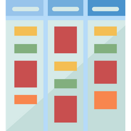 Kanban  Icon