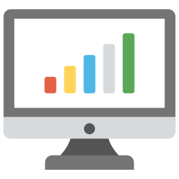 Barchart Analysis  Icon