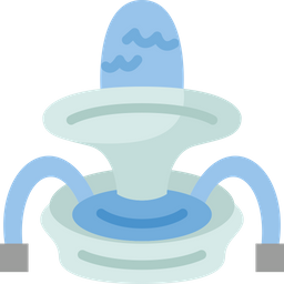 Fountain  Icon