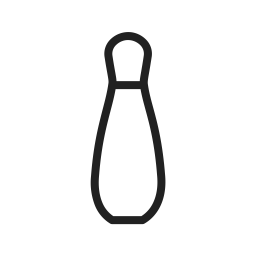 Bowling pin  Icon