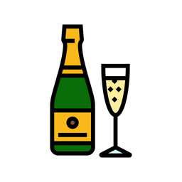 Champagne  Icon