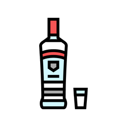 Vodka  Icon