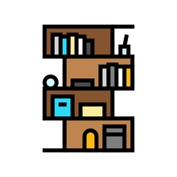 Bookshelf  Icon