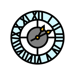 Clock  Icon