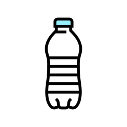 Mineral Water Plastic Icon