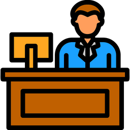 Cashier  Icon