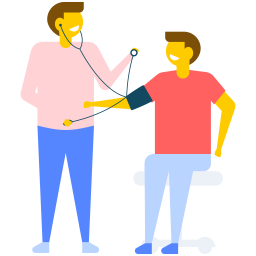 Blood Pressure Measuring  Icon