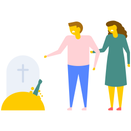 Cemetery  Icon