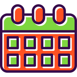 Calendar  Icon