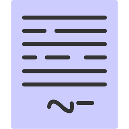 Agreement  Icon