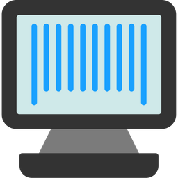 Bar Code  Icon