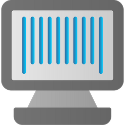 Bar Code  Icon