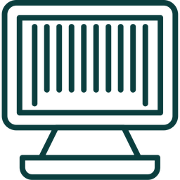 Bar Code  Icon