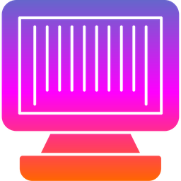 Bar Code  Icon