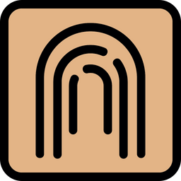 Biometric  Icon