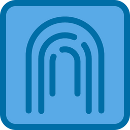 Biometric  Icon