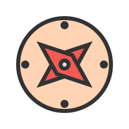 Compass  Icon