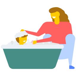 Baby Bath  Icon