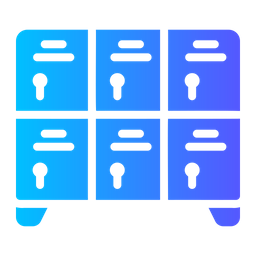 Lockers  Icon