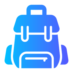 Back pack  Icon