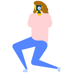 Fotografin  Symbol