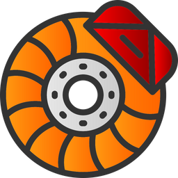 Brake Disc  Icon