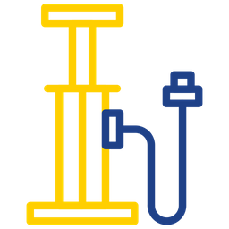 Bomba de ar  Ícone